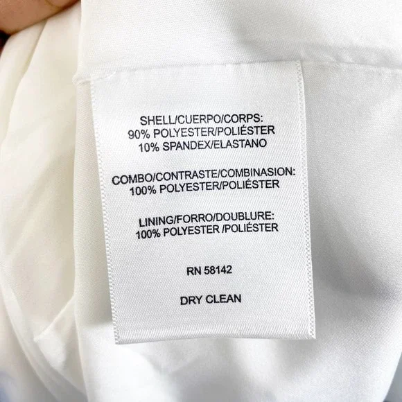 NWT Gal Meets Glam Yvonne Bow One Shoulder Dress - Picture 7 of 8